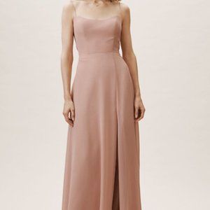 JENNY YOO WHIPPED APRICOT KIARA DRESS